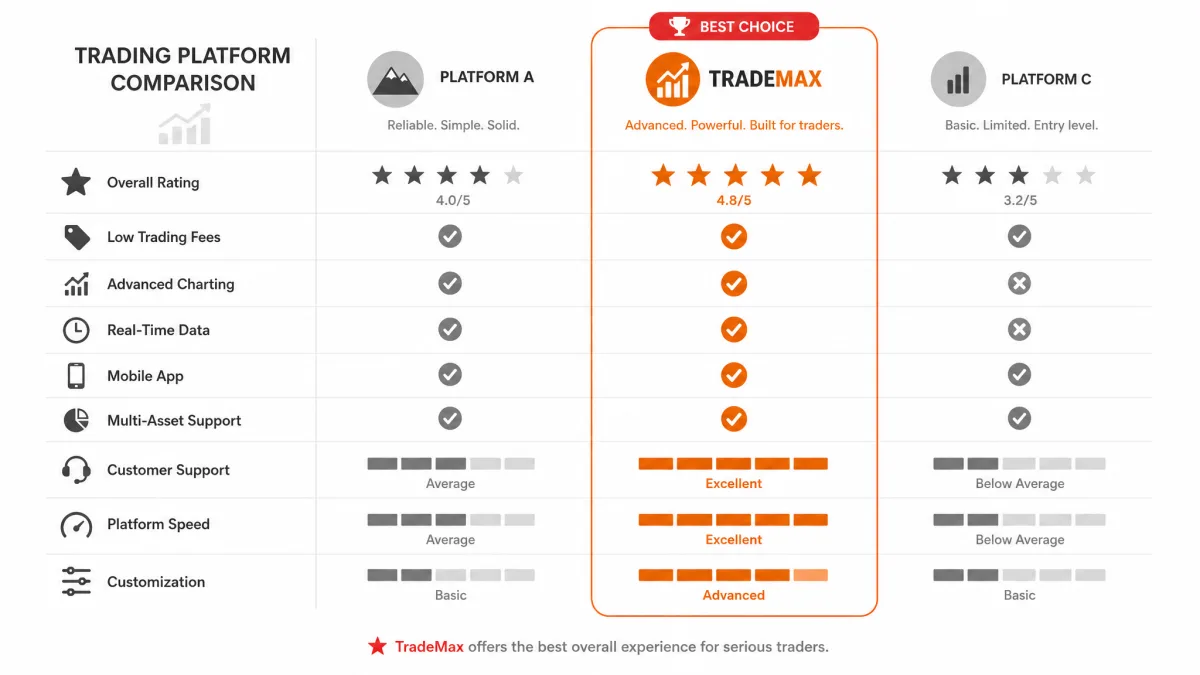 Murvoxit — confronto piattaforme